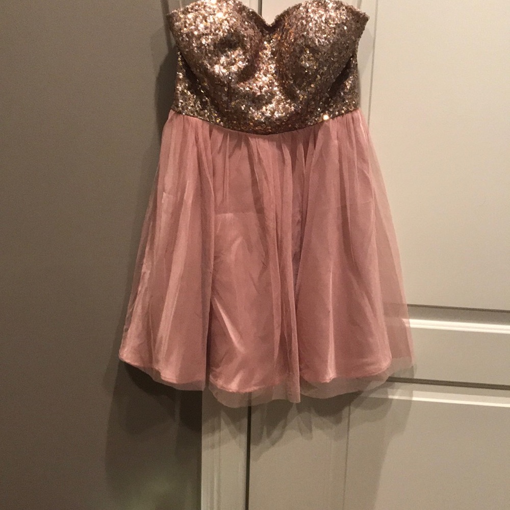 Sequined dress